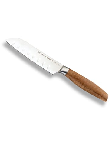 Nóż Santoku "Classic Edition" w kolorze jasnobrązowym - dł. 28,9 cm