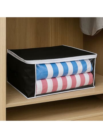 Torba w kolorze czarnym do przechowywania - 60 x 30 x 45 cm