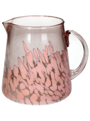Krug ''Dots'' in Rosa - (B)19 x (H)15 x (T)15 cm