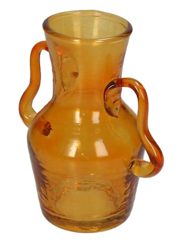 Vase in Orange - (H)13,5 x Ø 11 cm
