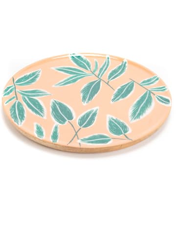 Serveerbord "Livia" oranje/groen
