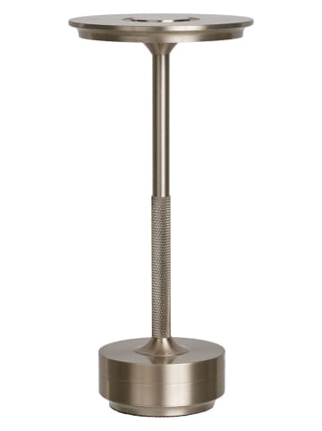 Lampa stołowa LED "Lyneham" w kolorze srebrnym - wys. 28,5 cm