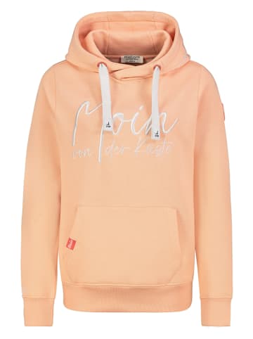 Hoodie in Apricot