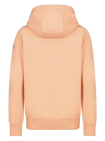 Hoodie in Apricot