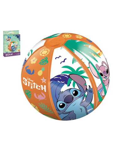 Strandball "Stitch" in Orange - ab 10 Monaten