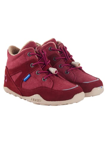 Buty trekkingowe "Nilkka" w kolorze czerwonym