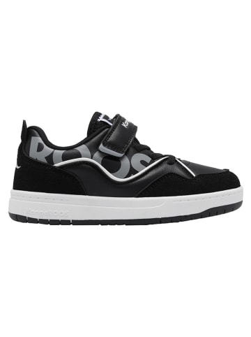 Sneakersy "K-CP Allets EV" w kolorze czarno-biało-szarym