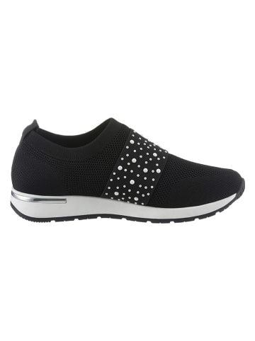 Slipper in Schwarz