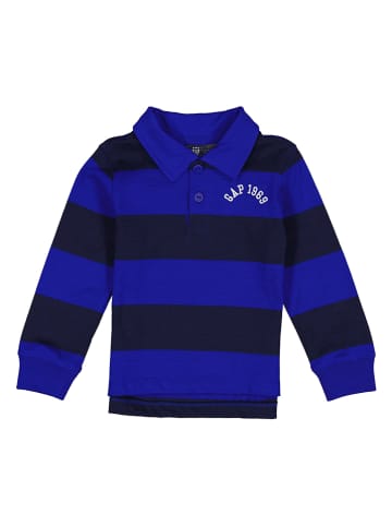 Poloshirt in Blau