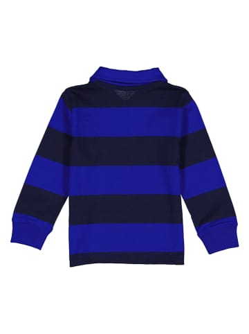 Poloshirt in Blau
