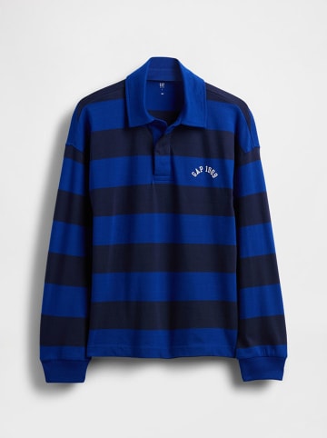 Poloshirt in Dunkelblau
