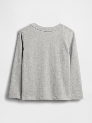 Longsleeve in Grau
