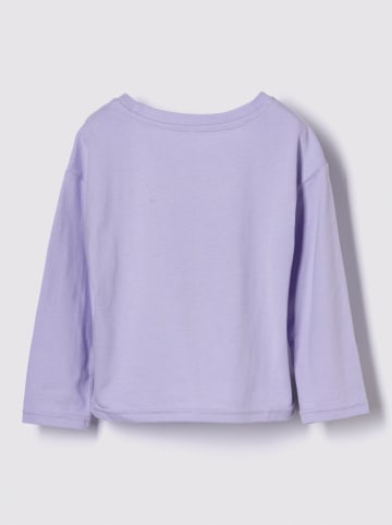 Longsleeve in Lila