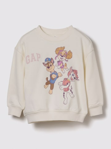 Sweatshirt in Creme