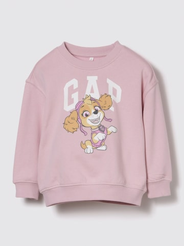 Sweatshirt in Rosa
