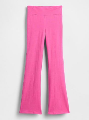 Schalgleggings roze