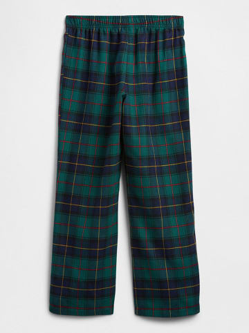 Pyjama-Hose in Türkis