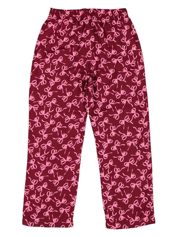 Broek rood/lichtroze