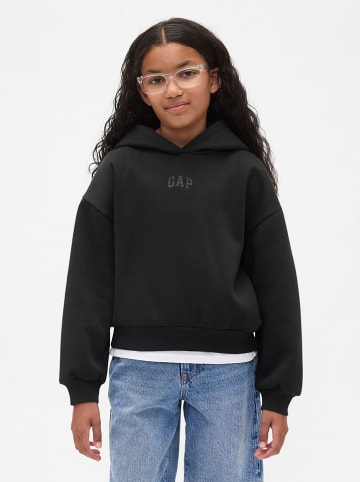 Hoodie in Schwarz