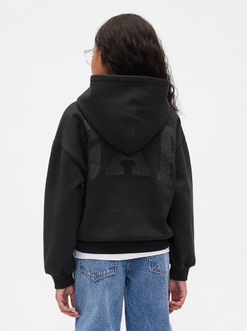Hoodie in Schwarz