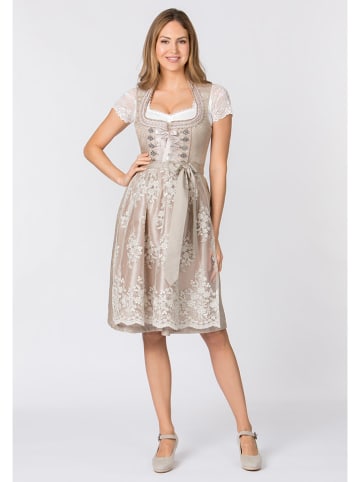 Dirndl "Gabrielle" in Beige