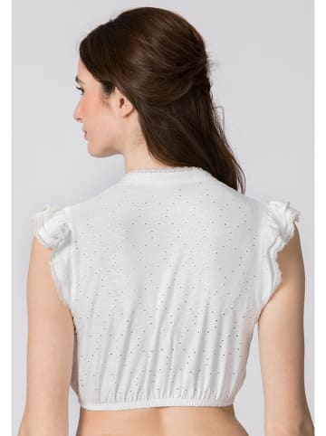 Dirndlbluse "Oriana" in Weiß