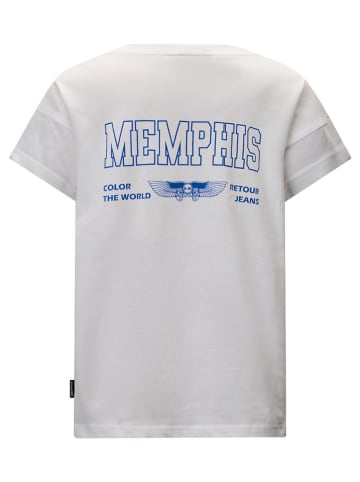 Shirt in Weiß