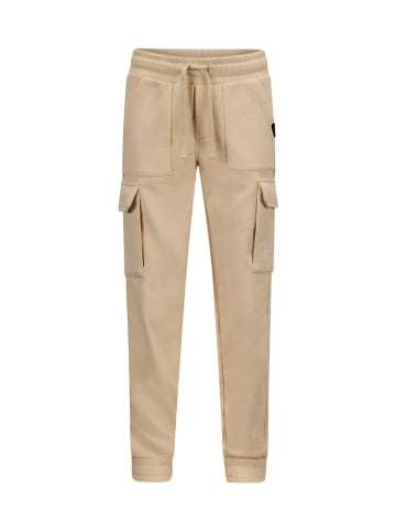 Cargohose in Beige