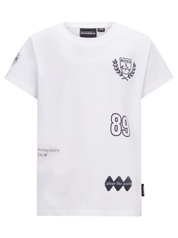 Shirt in Weiß
