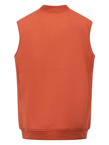 Weste in Orange