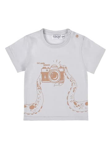 Shirt in Hellblau