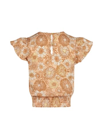 Bluse in Beige