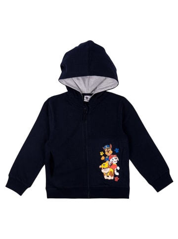Sweatjacke in Schwarz