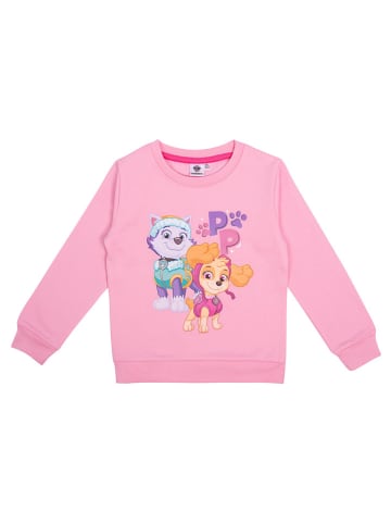 Sweatshirt in Rosa