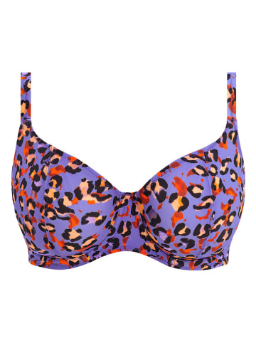 Bikini-Oberteil "Santiago nights" in Lila