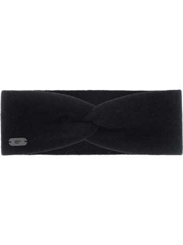 Stirnband "Birla" in Schwarz