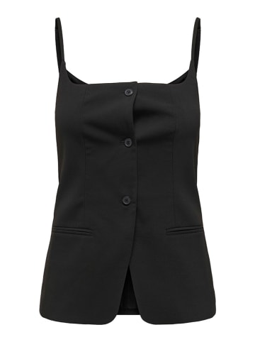 Blousetop zwart