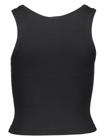 Top in Schwarz