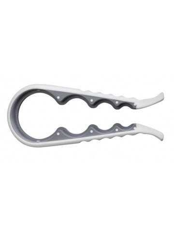 Otwieracze (2 szt.) w kolorze białym do pokrywek - wys. 23 cm