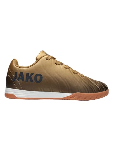 Voetbalschoenen "Sweeper" goudkleurig