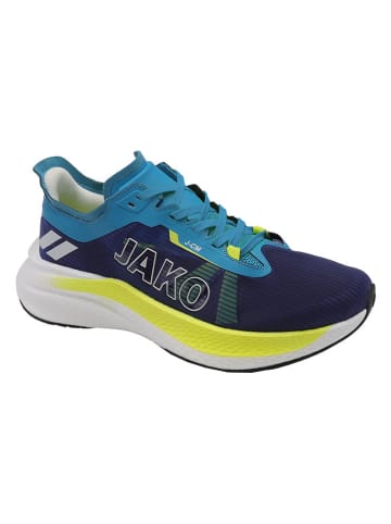 Sportschuhe "Rate" in Dunkelblau/ Weiß/ Gelb