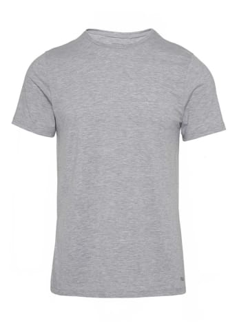 2er-Set Shirts in Grau