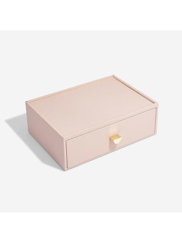 Sieradenkistje "Classic" lichtroze - (B)25 x (H)18 x (D)9 cm