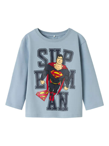 Longsleeve lichtblauw