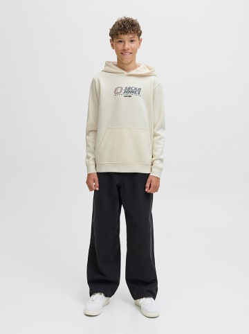 Hoodie "Tier" crème