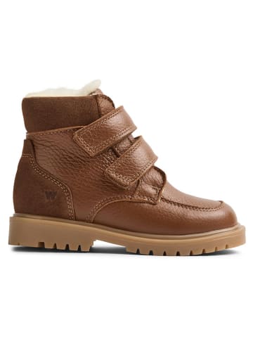Winterboots in Hellbraun