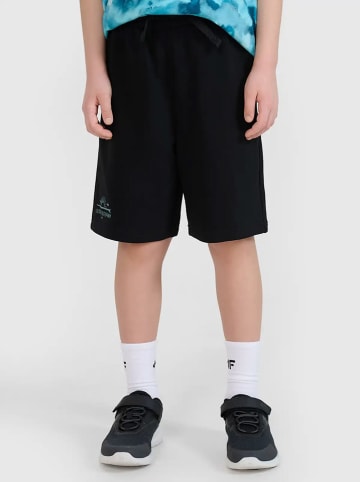 Szorty w kolorze czarnym