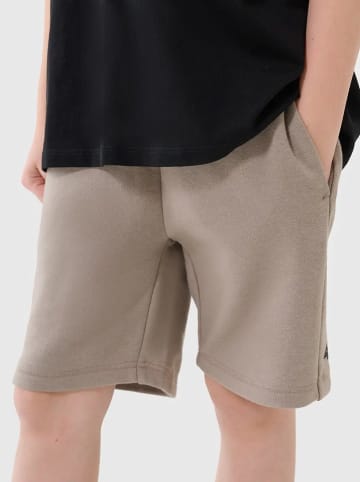 Shorts in Hellbraun