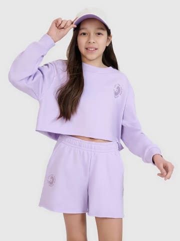 Bluza w kolorze lawendowym