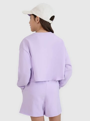 Bluza w kolorze lawendowym